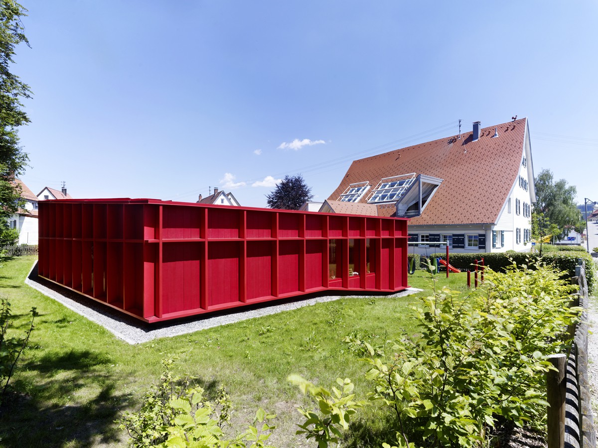 bächlemeid | 2008 familienzentrum tuningen